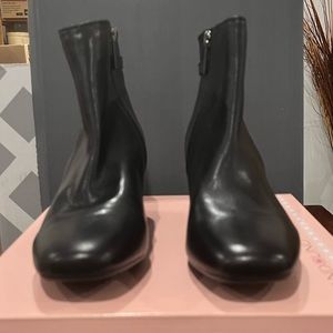 Shoe Boots - Leather Upper